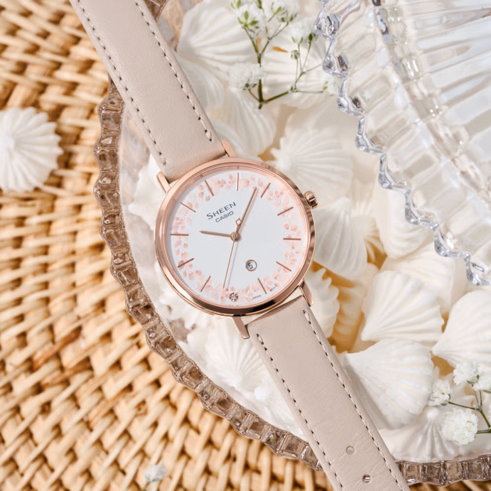 Casio SHE-4539FPL-7A