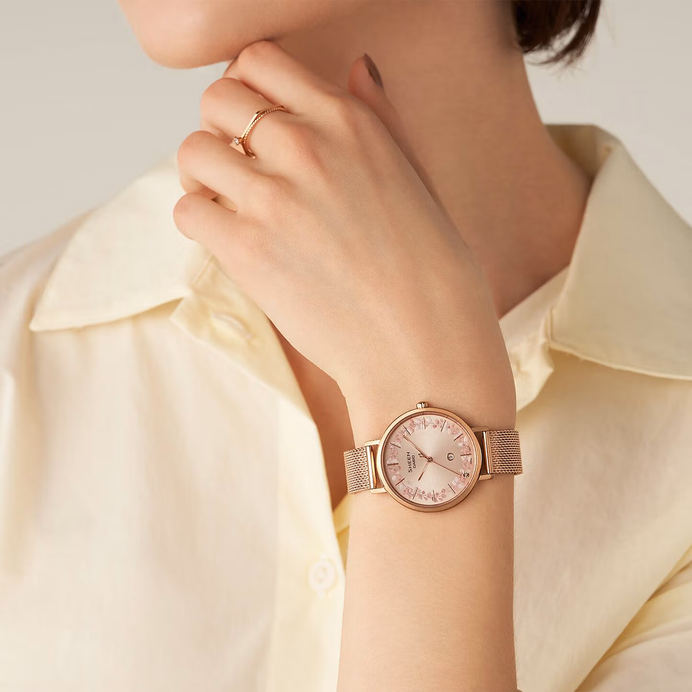 Casio SHE-4539FPM-4A