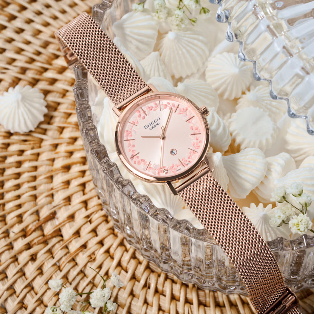 Casio SHE-4539FPM-4A