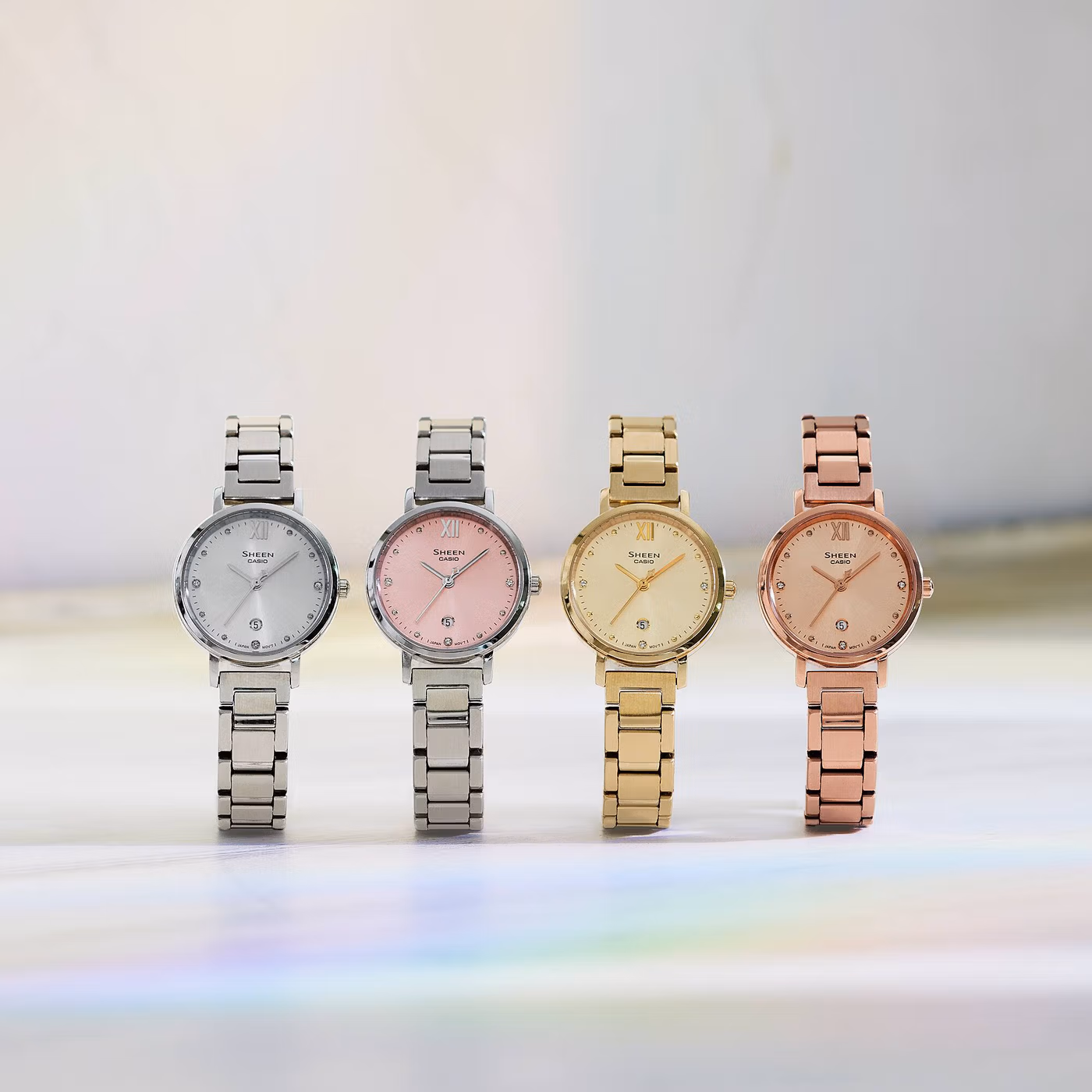 Casio SHE-4540PG-4A