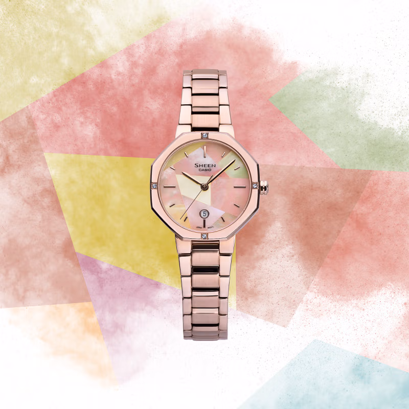 Casio SHE-4543CG-4A