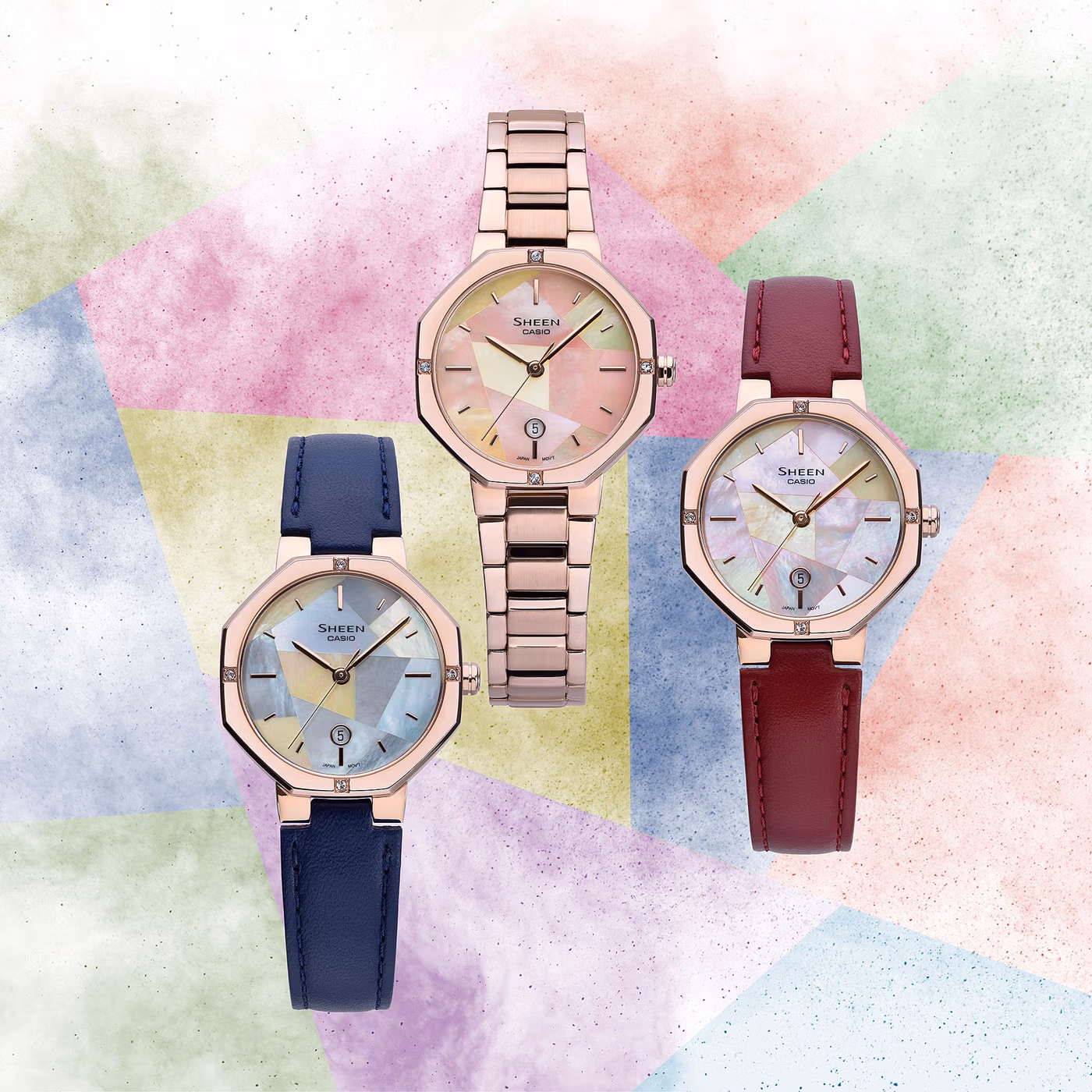Casio SHE-4543CG-4A