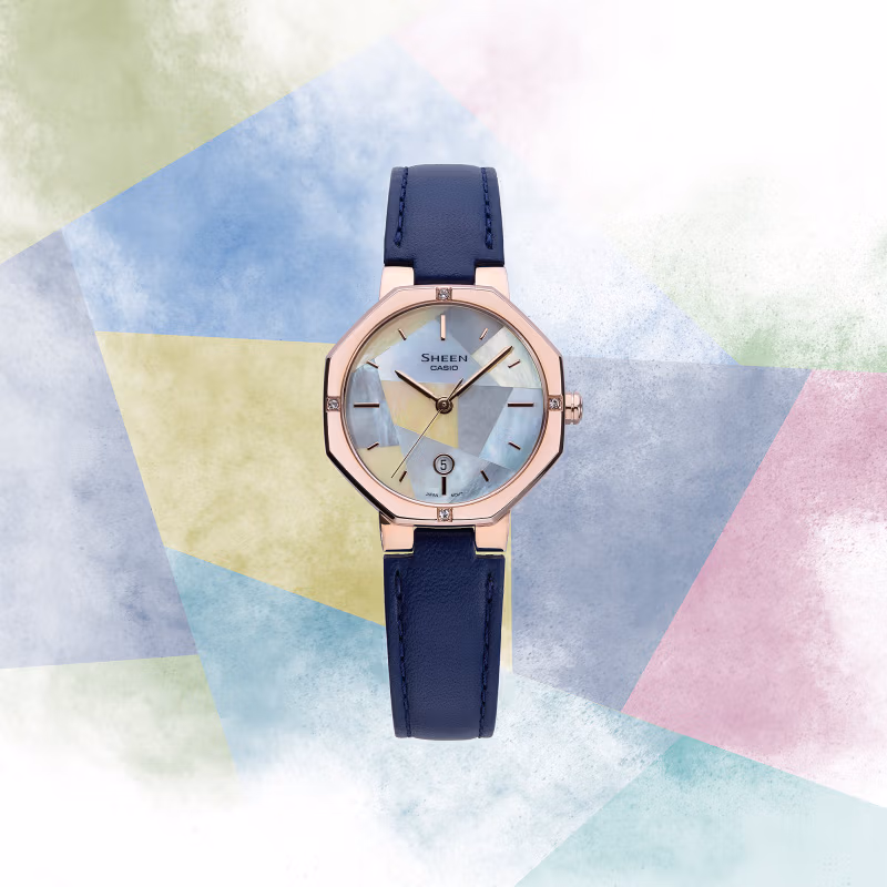Casio SHE-4543CGL-2A