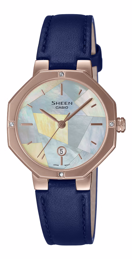 Casio SHE-4543CGL-2A
