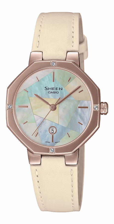 Casio SHE-4543CGL-3A