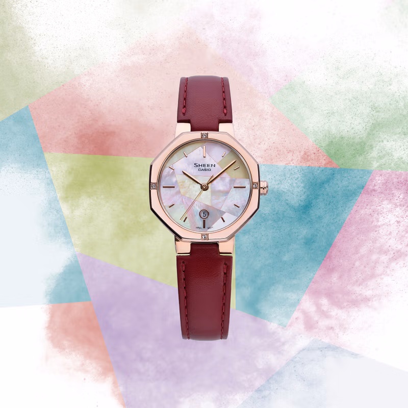 Casio SHE-4543CGL-4A