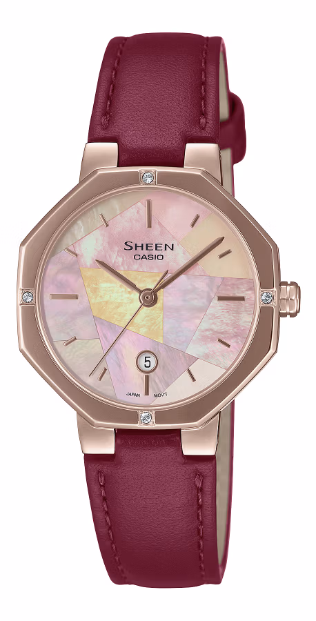 Casio SHE-4543CGL-4A