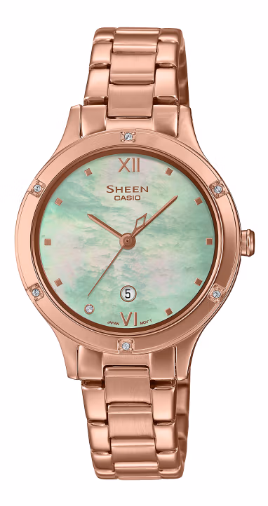 Casio SHE-4546PG-3A