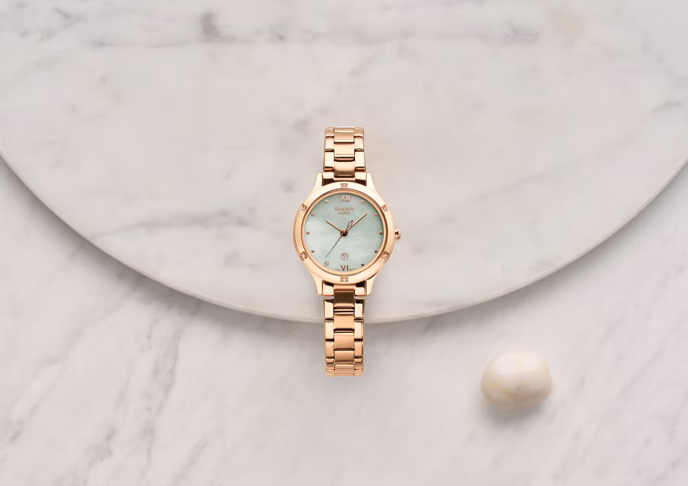 Casio SHE-4546PG-3A