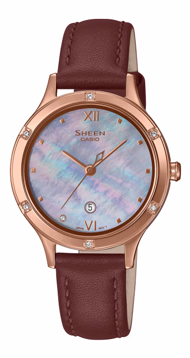 Casio SHE-4546PGL-6A