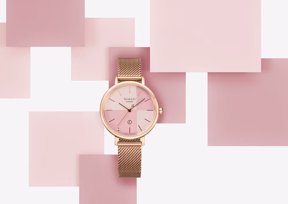 Casio SHE-4547PGM-4A