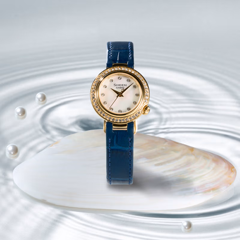 Casio SHE-4565GBL-7A