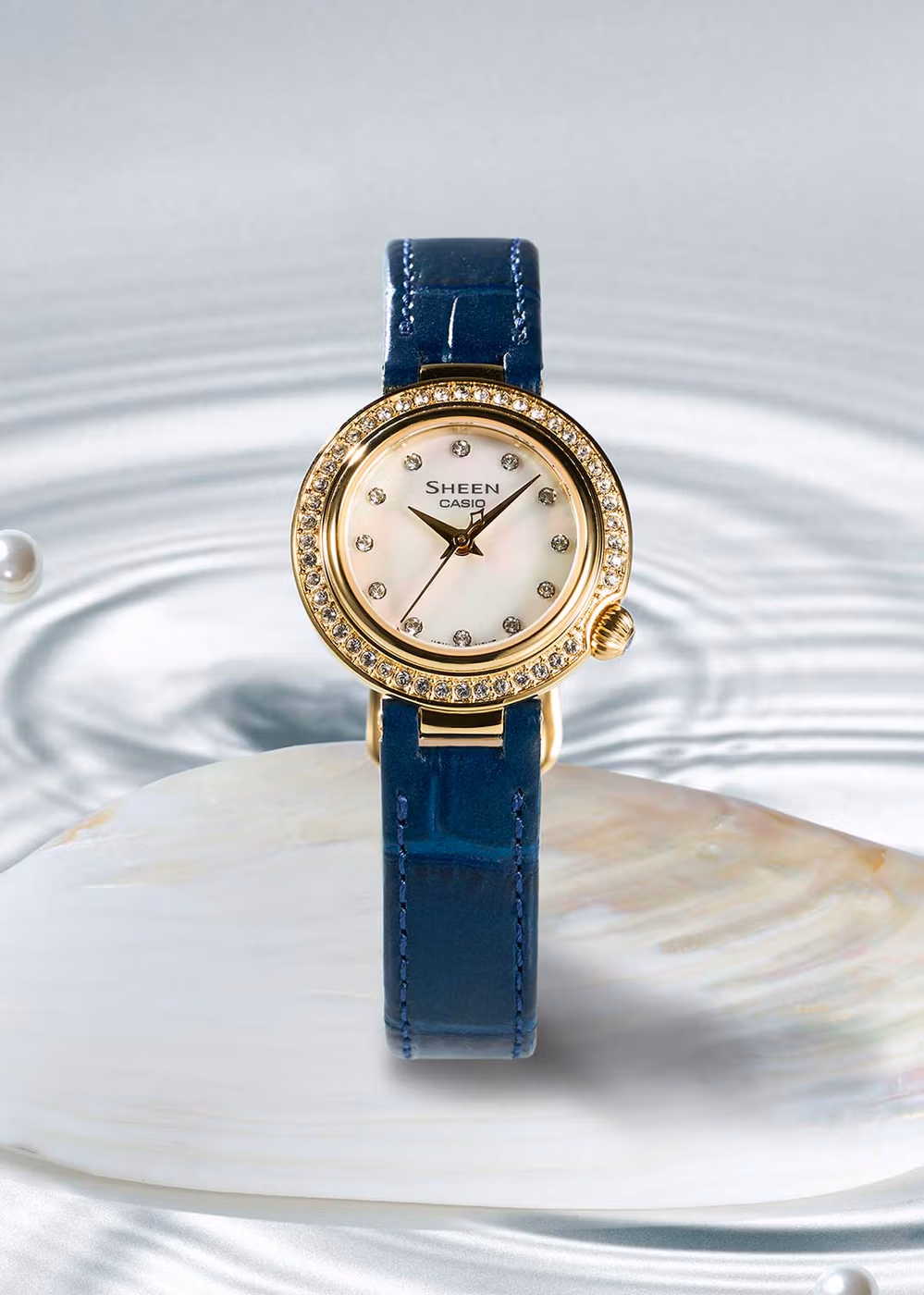 Casio SHE-4565GBL-7A