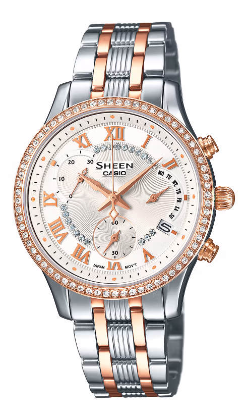 Casio SHE-5519BSG-7A