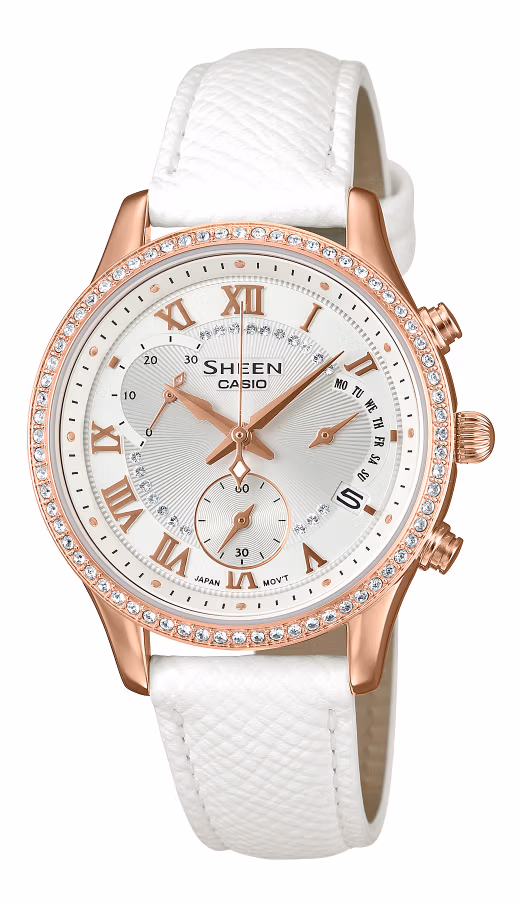 Casio SHE-5519PGL-7A