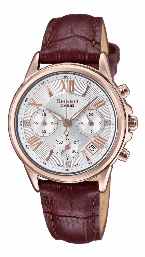 Casio SHE-5520CGL-7A