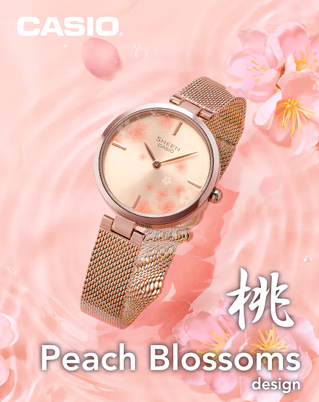 Casio SHE-C110CGM-4A