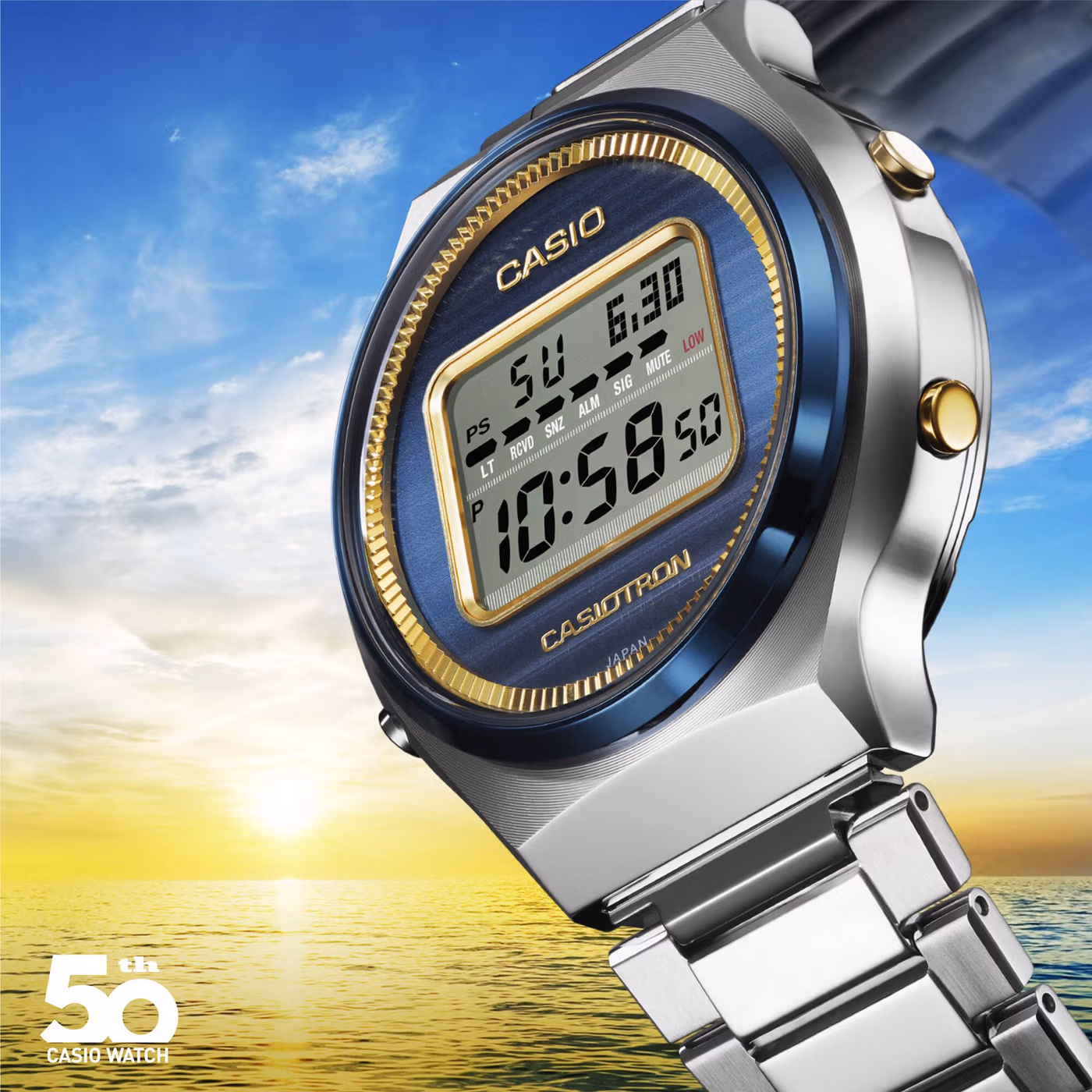 Casio TRN-50SS-2A