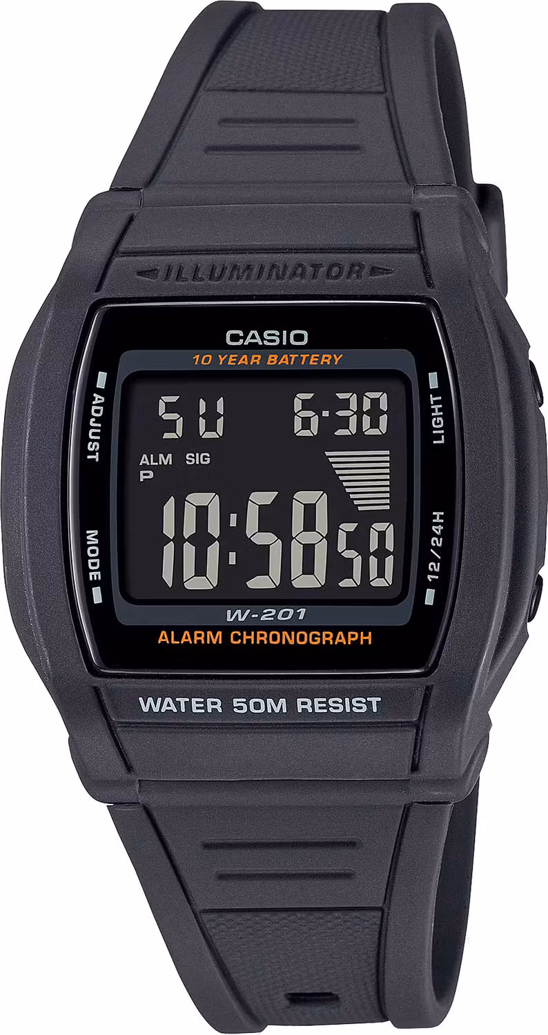 Casio W-201-1BV