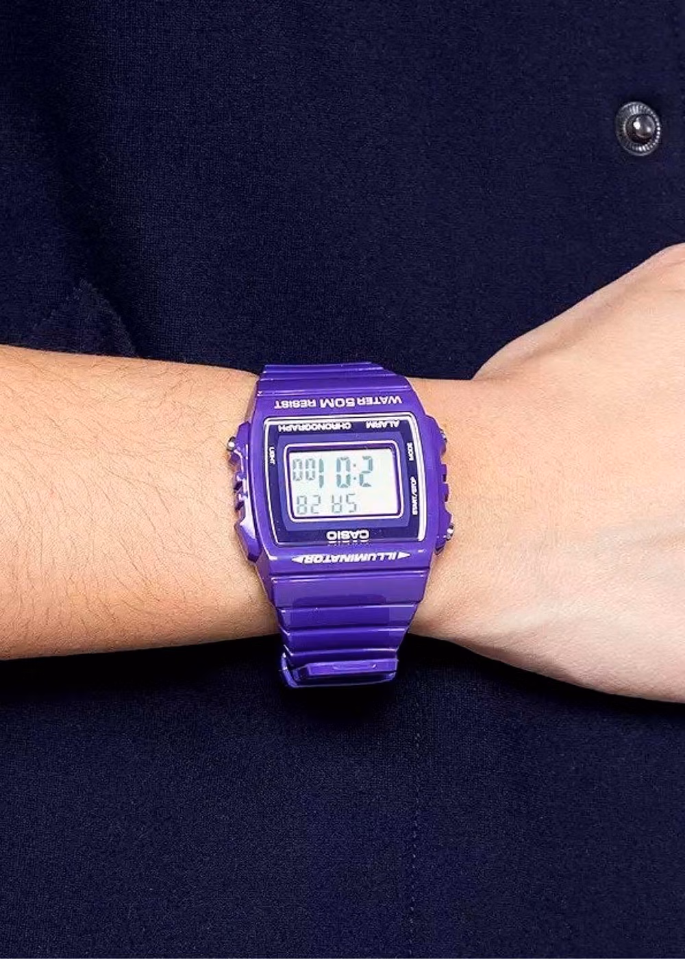 Casio W-215H-6A