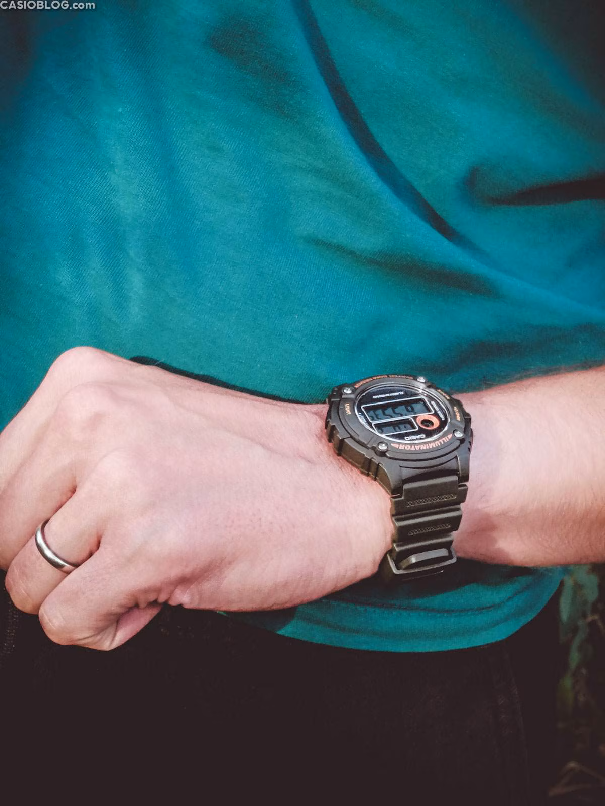 Casio W-216H-3BV