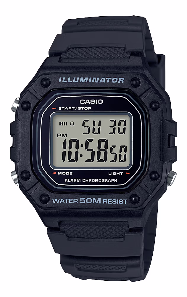 Casio W-218H-1A