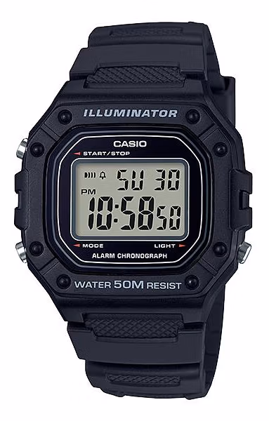Casio W-218H-1A