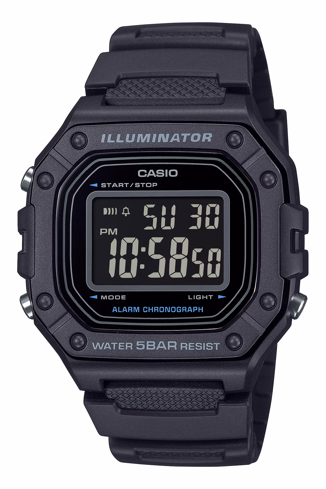 Casio W-218H-1B