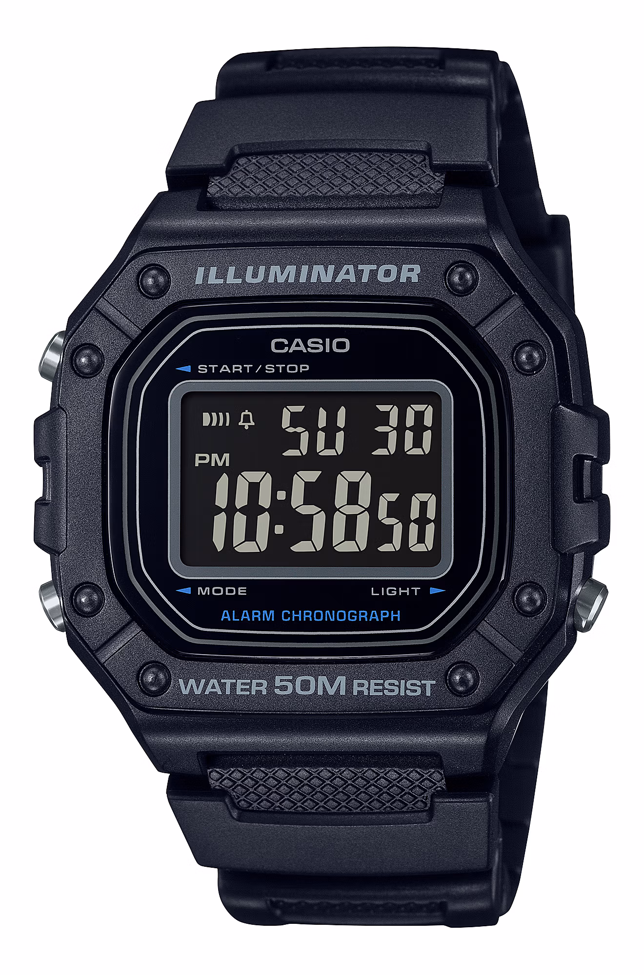 Casio W-218H-1BV