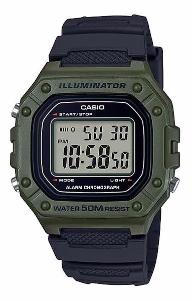 Casio W-218H-3A