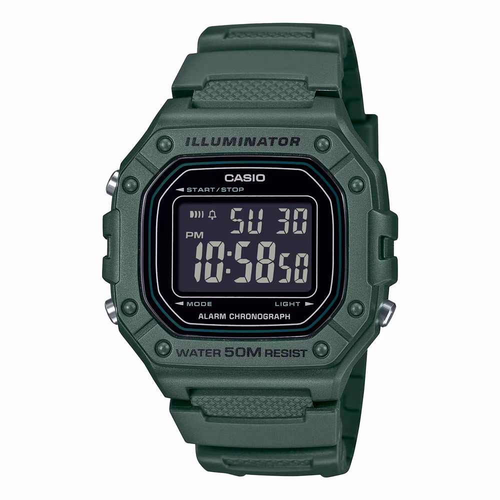 Casio W-218H-3B