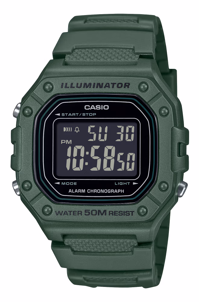 Casio W-218H-3BV