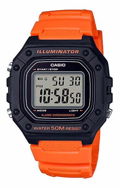 Casio W-218H-4B2