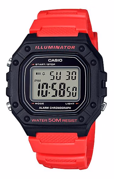Casio W-218H-4B