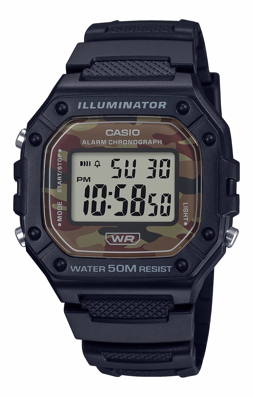 Casio W-218H-5B