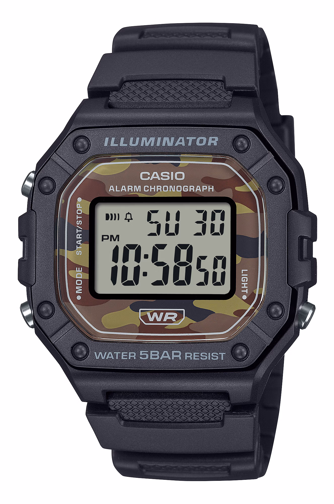 Casio W-218H-5B