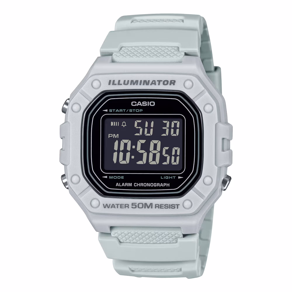Casio W-218H-8B
