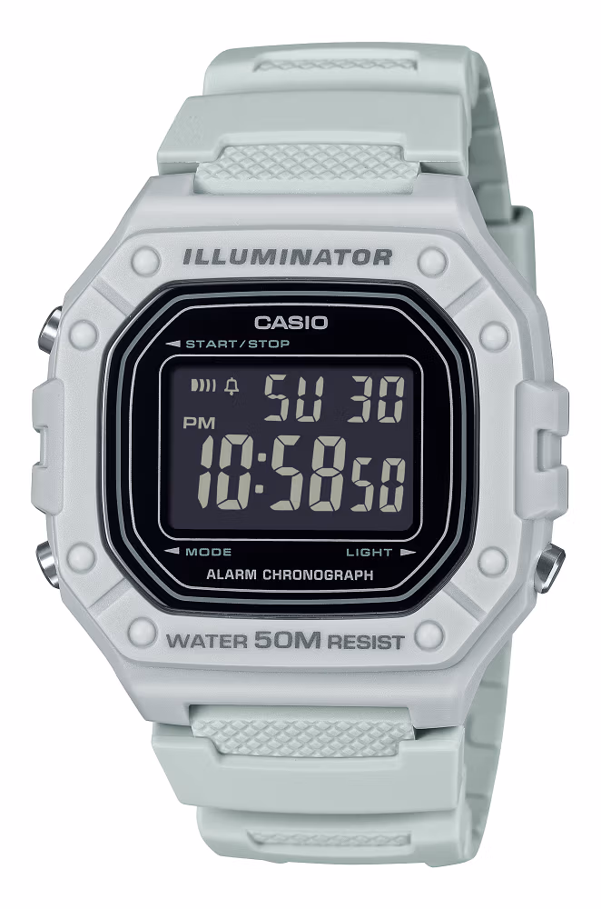 Casio W-218H-8BV