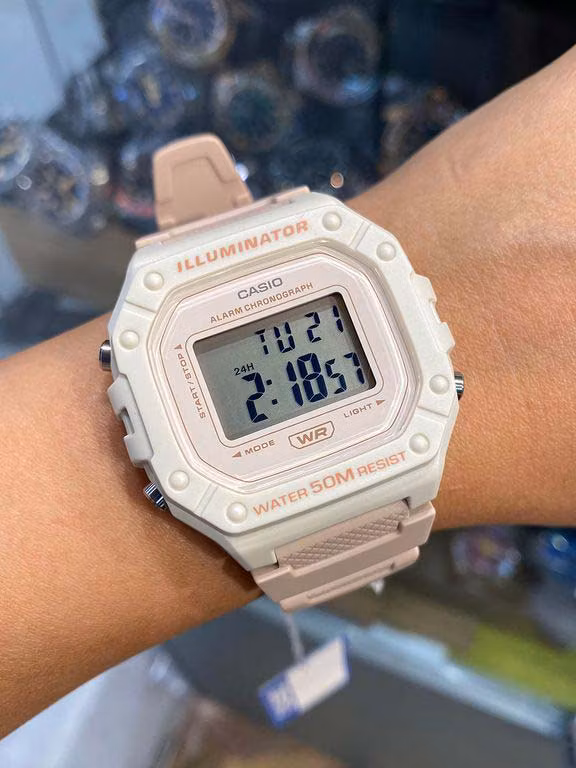 Casio W-218HC-4A2