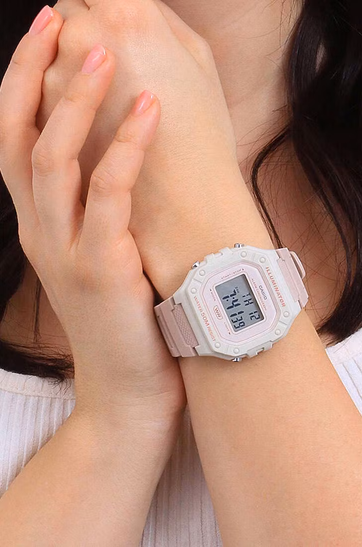 Casio W-218HC-4A2