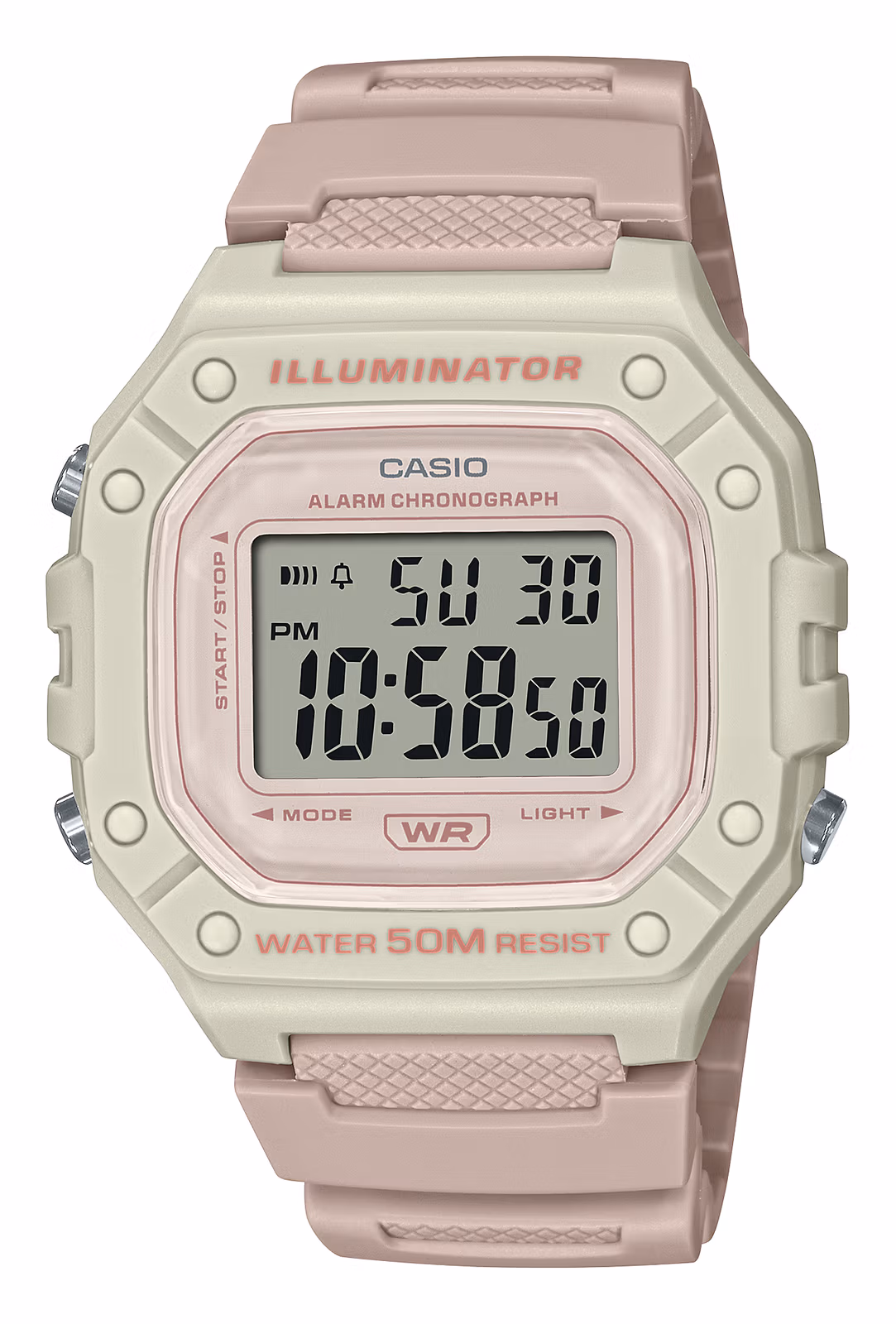 Casio W-218HC-4A2