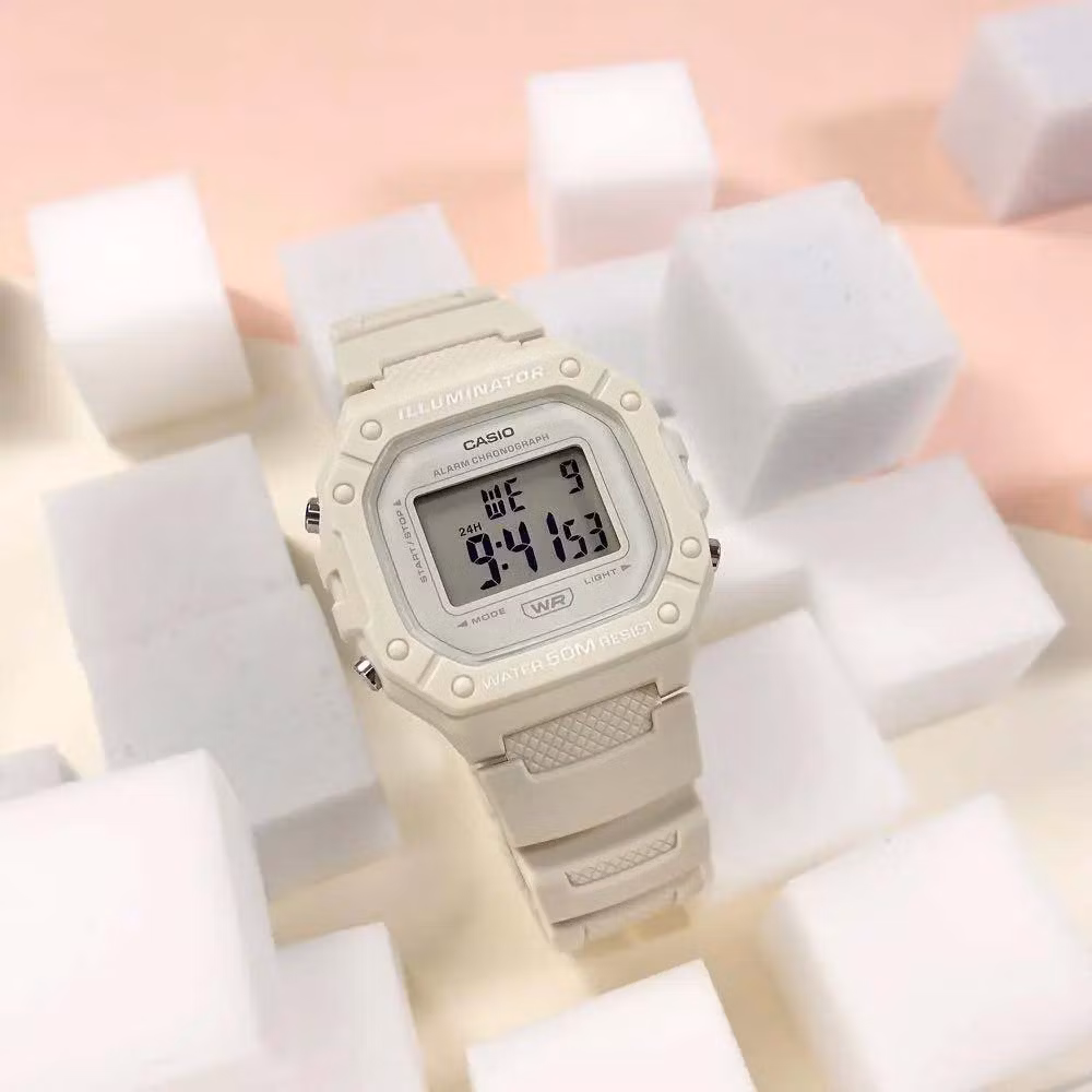 Casio W-218HC-8A