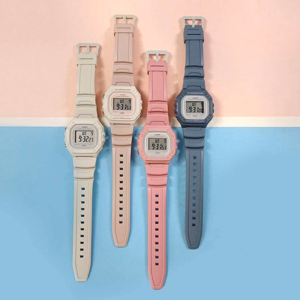 Casio W-218HC-8A