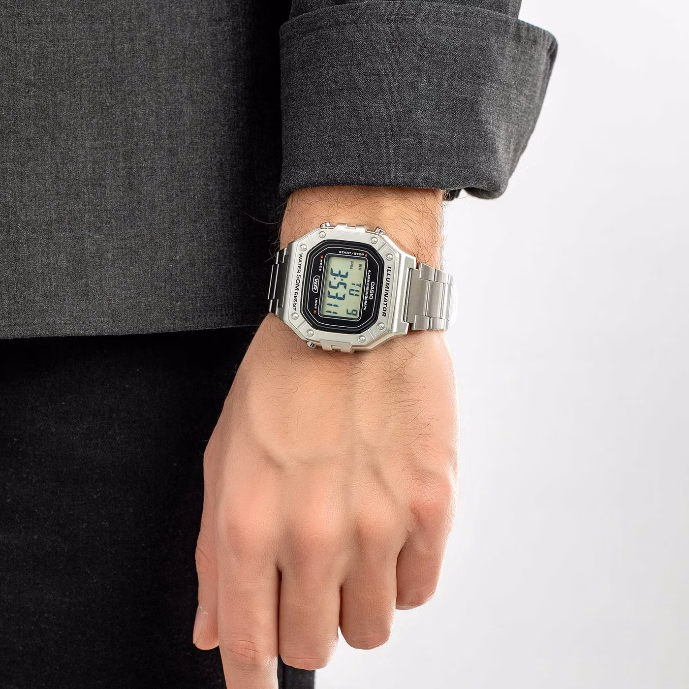Casio W-218HD-1A