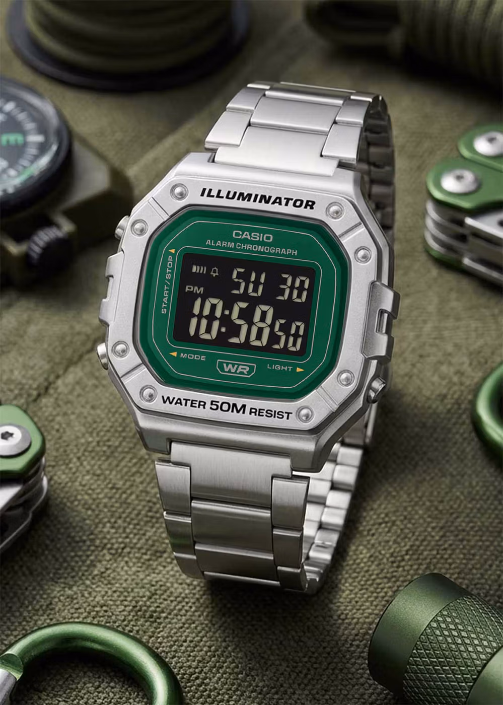 Casio W-218HD-3A
