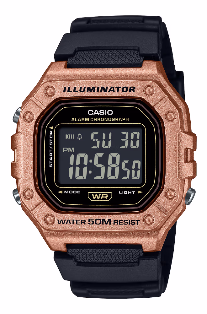 Casio W-218HM-5BV