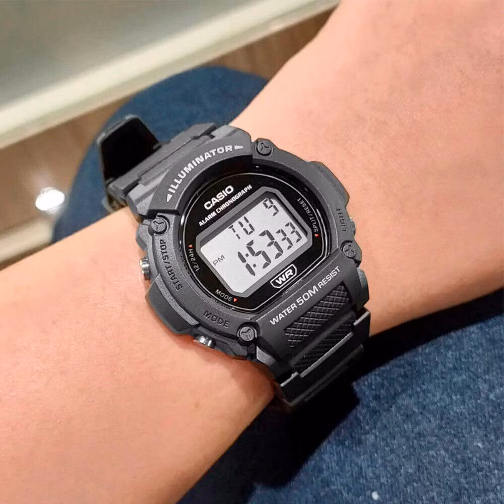 Casio W-219H-1A