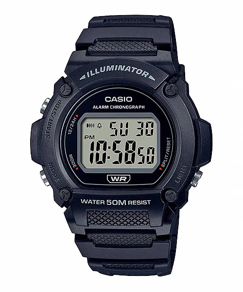Casio W-219H-1A