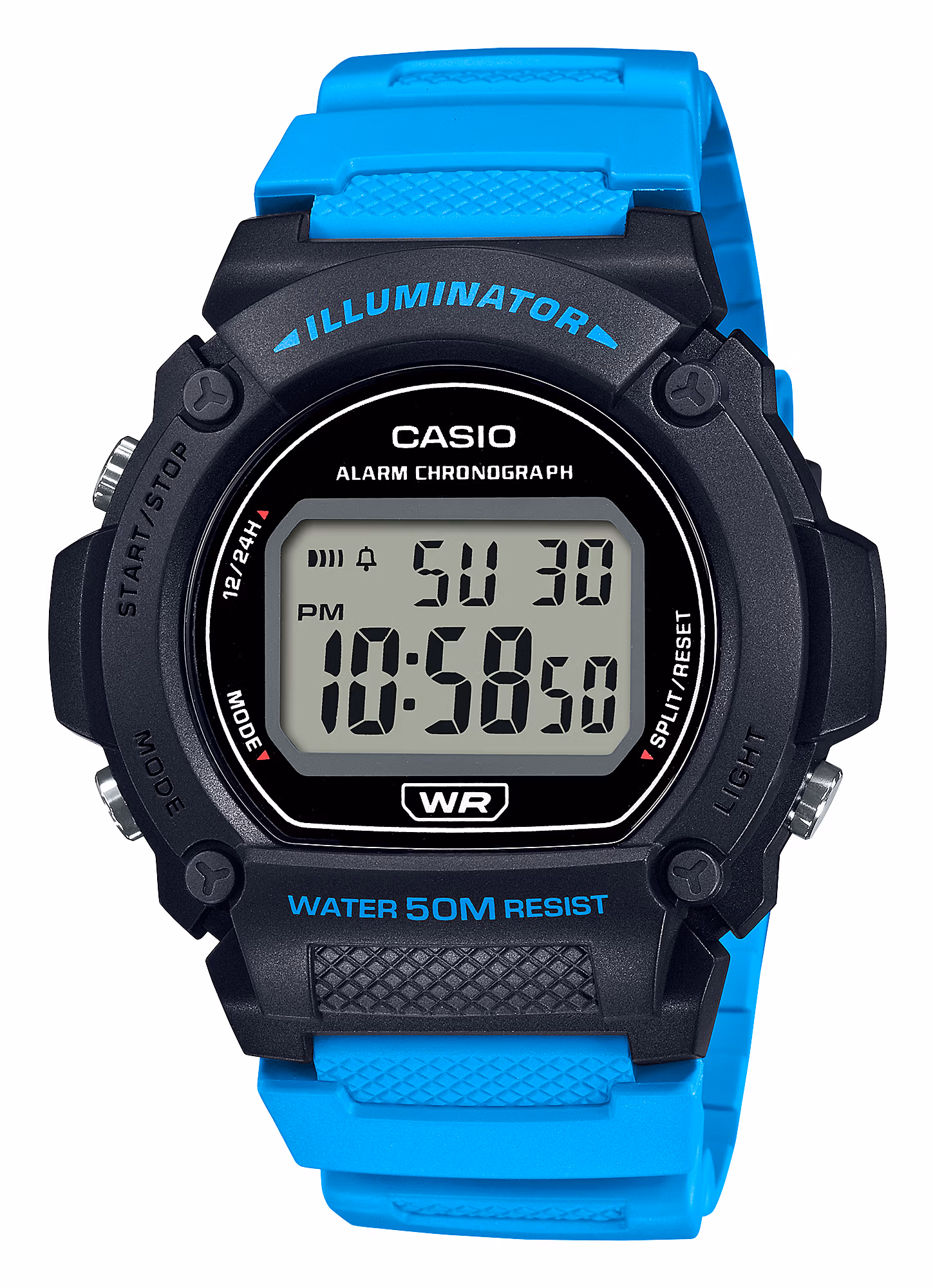 Casio W-219H-2A2V