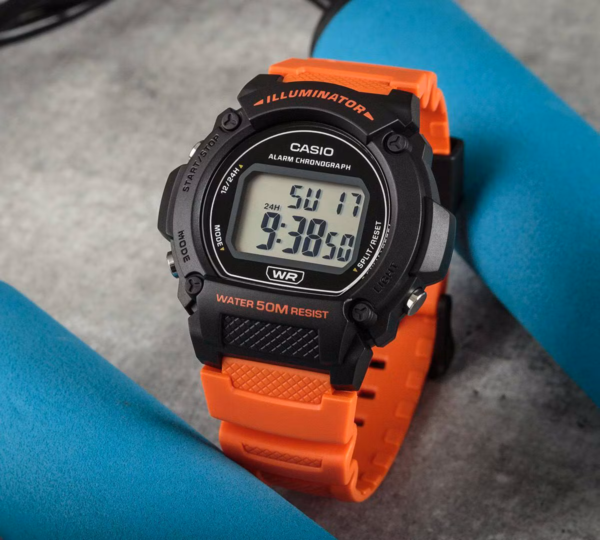 Casio W-219H-4AV